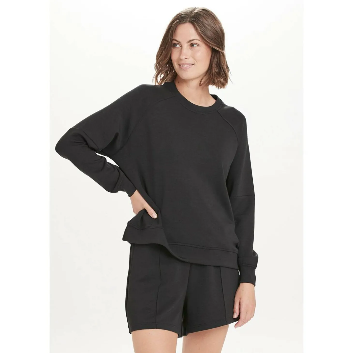Jacey Crew Neck Damen Sweatshirt