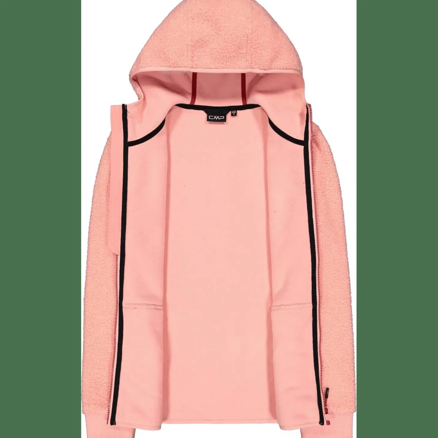 Jacket Fix Hood Damen Kapuzensweater