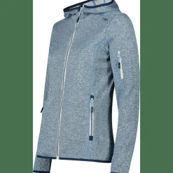 Jacket Fix Hood Damen Kapuzensweater