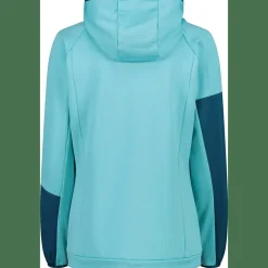 Jacket Fix Hood Damen Kapuzensweater
