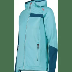 Jacket Fix Hood Damen Kapuzensweater