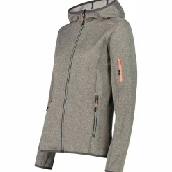 Jacket Fix Hood Damen Kapuzensweater
