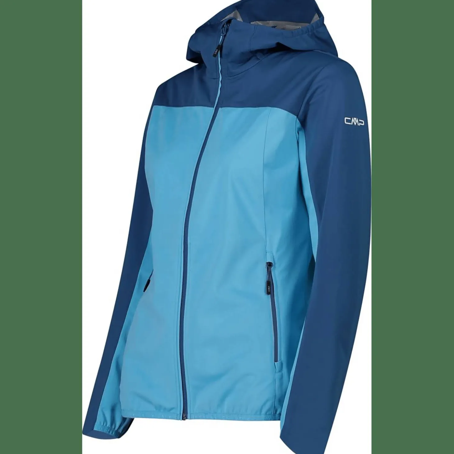 Jacket Fix Hood Damen Softshelljacke