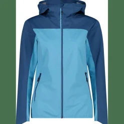 Jacket Fix Hood Damen Softshelljacke