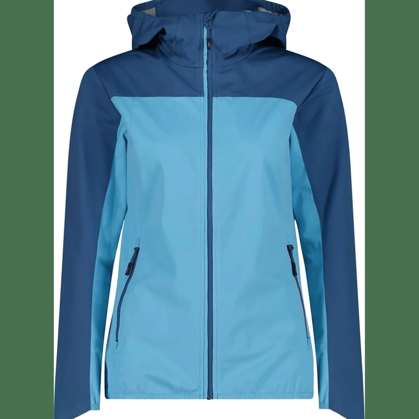 Jacket Fix Hood Damen Softshelljacke