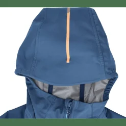 Jacket Fix Hood Damen Softshelljacke