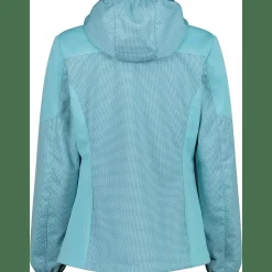 Jacket Fix Hood Damen Softshelljacke