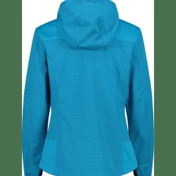 Jacket Fix Hood Damen Softshelljacke