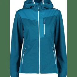 Jacket Fix Hood Damen Softshelljacke
