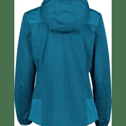 Jacket Fix Hood Damen Softshelljacke