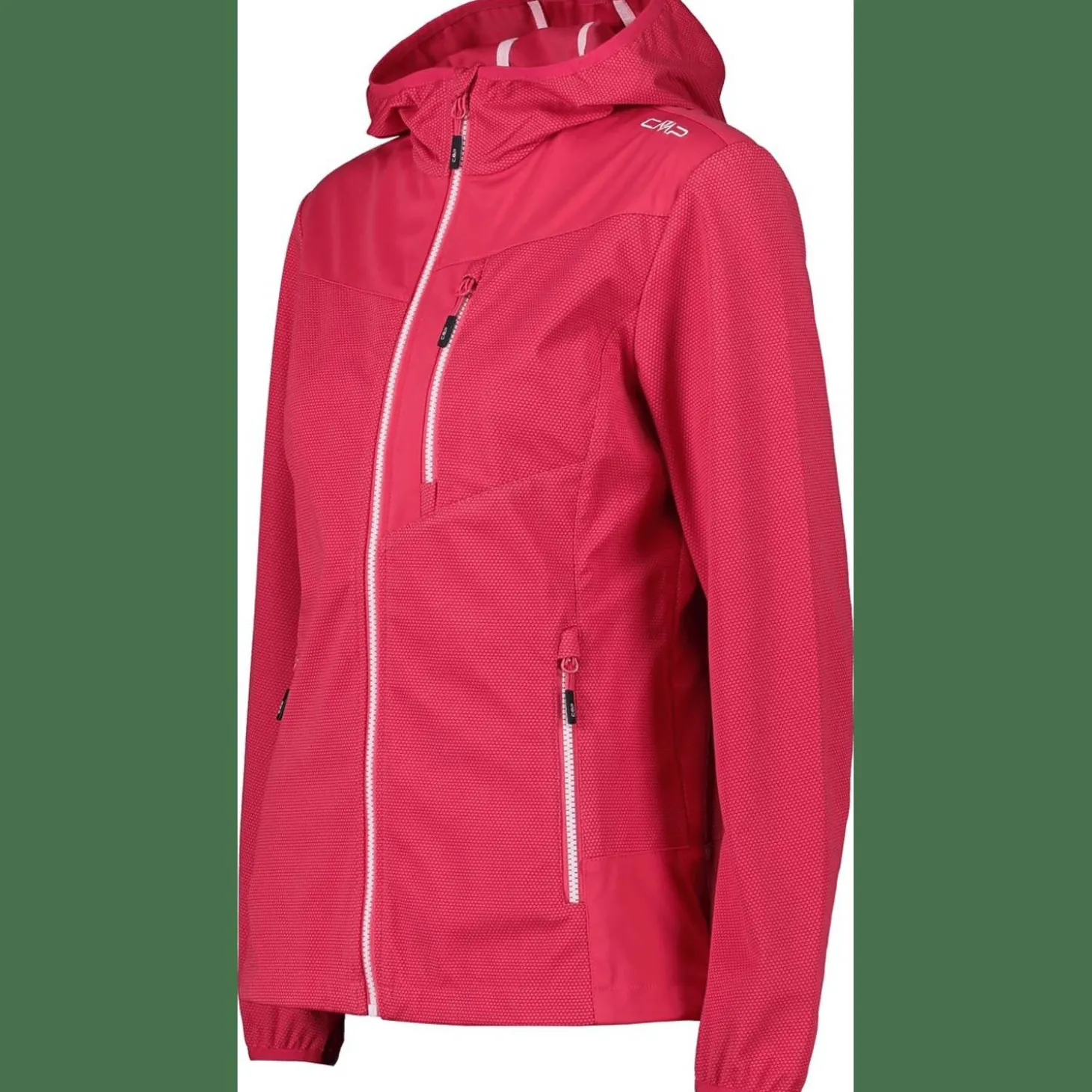 Jacket Fix Hood Damen Softshelljacke