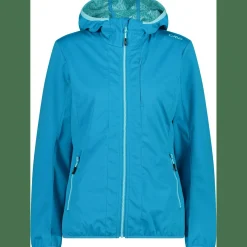 Jacket Fix Hood Damen Softshelljacke