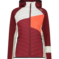 Jacket Fix Hood Hybrid Damen Kapuzensweater