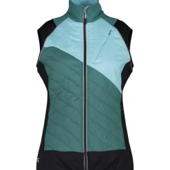 Jacket With Detachable Sleeves Damen Softshelljacke