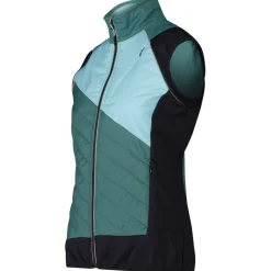 Jacket With Detachable Sleeves Damen Softshelljacke