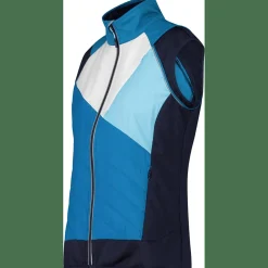 Jacket With Detachable Sleeves Damen Softshelljacke