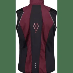 Jacket With Detachable Sleeves Damen Softshelljacke
