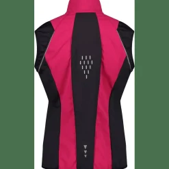 Jacket With Detachable Sleeves Damen Softshelljacke
