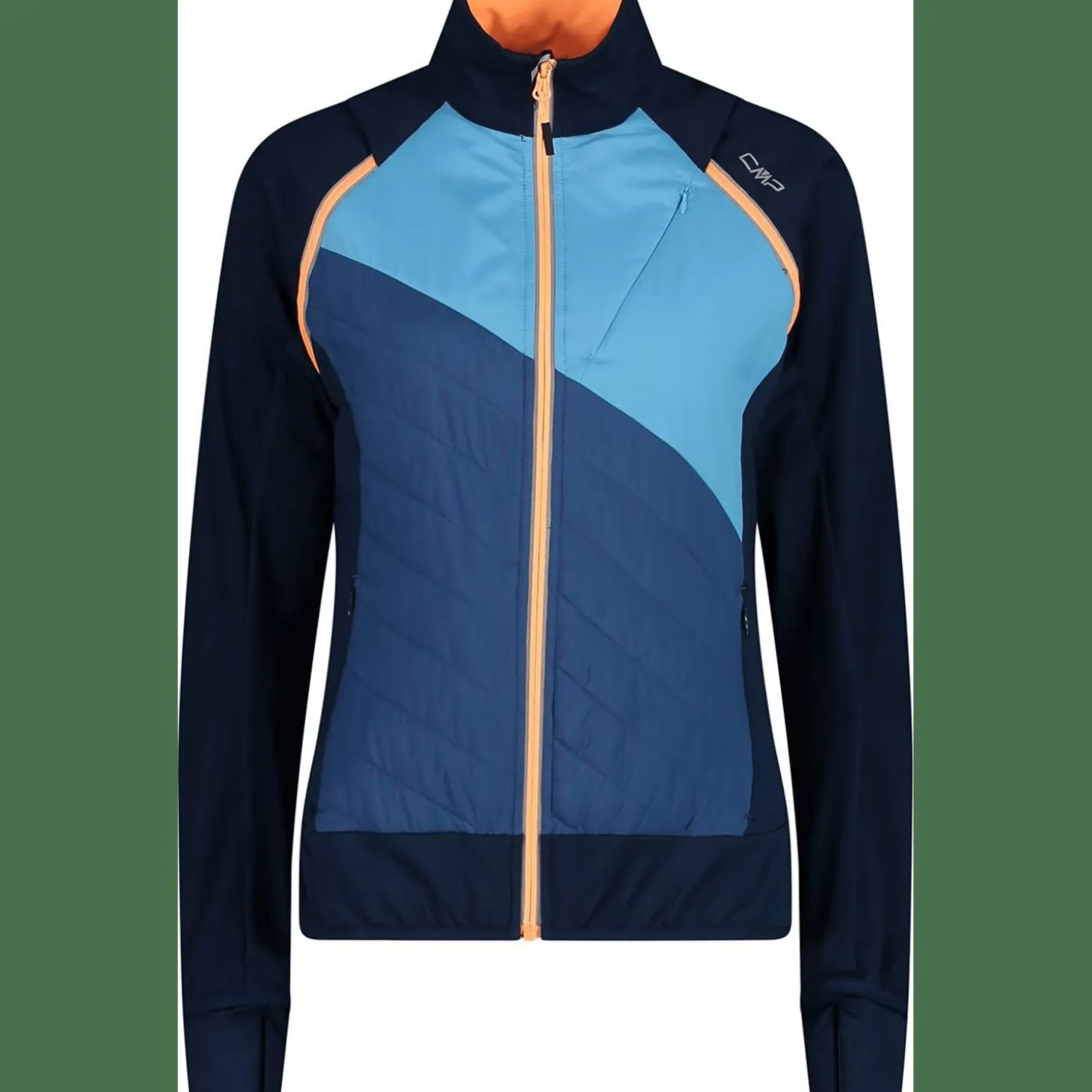Jacket With Detachable Sleeves Damen Softshelljacke
