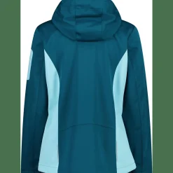 Jacket Zip Hood Damen Softshelljacke