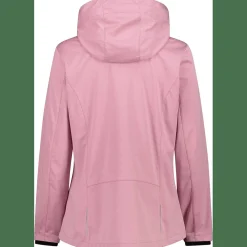 Jacket Zip Hood Damen Softshelljacke