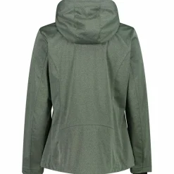 Jacket Zip Hood Damen Softshelljacke