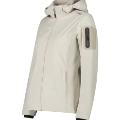 Jacket Zip Hood Damen Softshelljacke