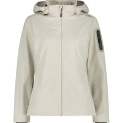 Jacket Zip Hood Damen Softshelljacke