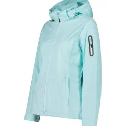 Jacket Zip Hood Damen Softshelljacke