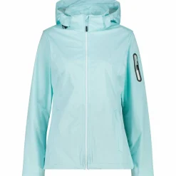 Jacket Zip Hood Damen Softshelljacke