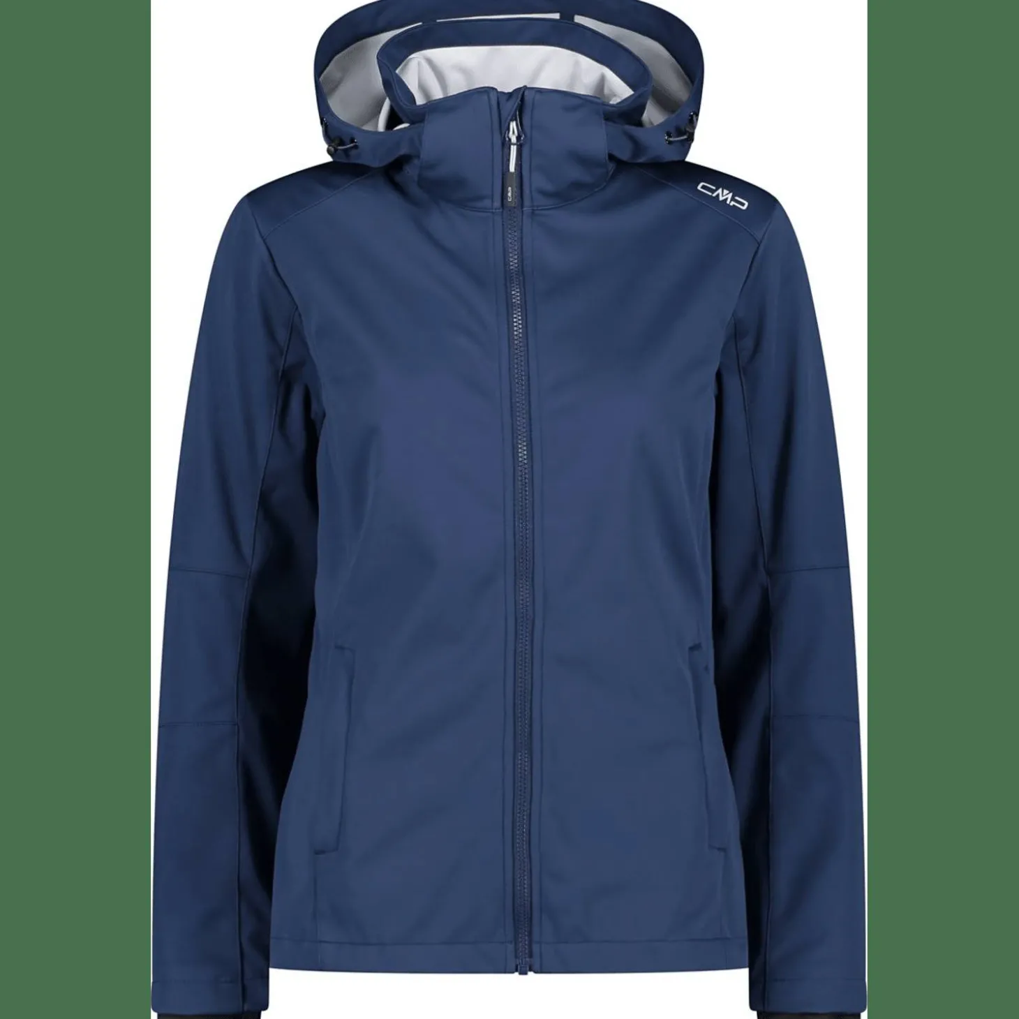 Jacket Zip Hood Damen Softshelljacke