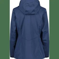 Jacket Zip Hood Damen Softshelljacke