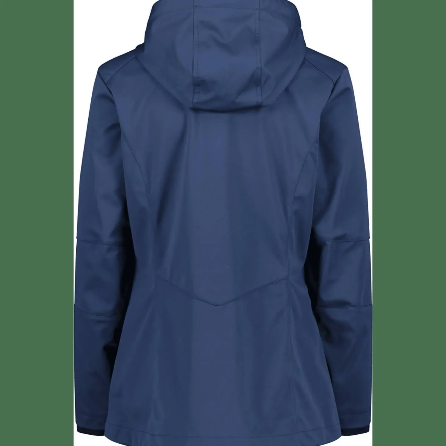 Jacket Zip Hood Damen Softshelljacke