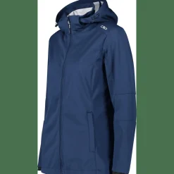 Jacket Zip Hood Damen Softshelljacke