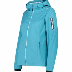 Jacket Zip Hood Damen Softshelljacke