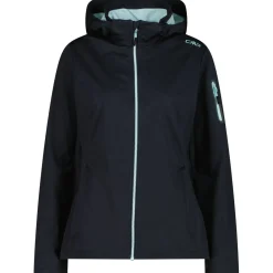 Jacket Zip Hood Damen Softshelljacke