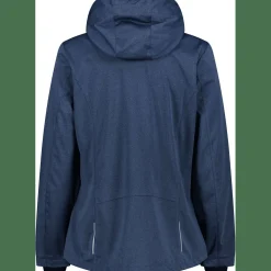 Jacket Zip Hood Damen Softshelljacke