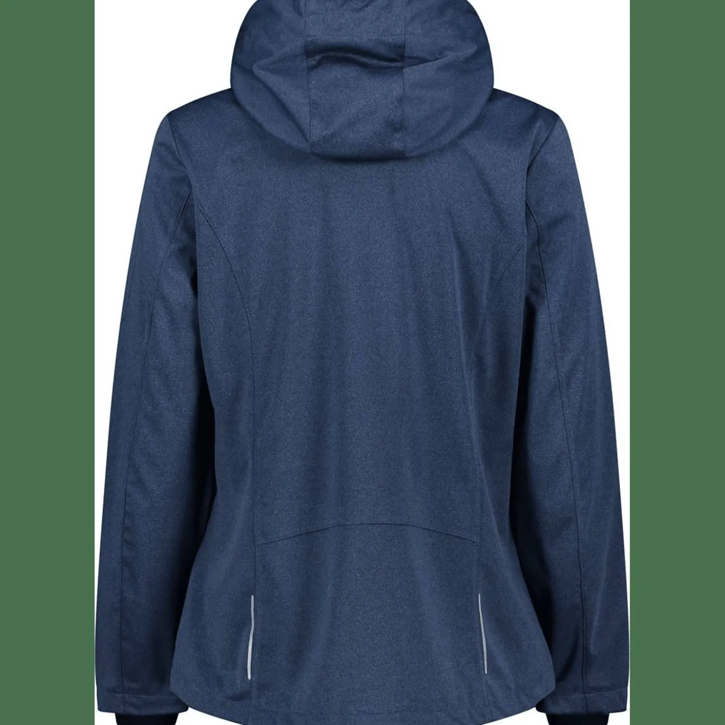 Jacket Zip Hood Damen Softshelljacke