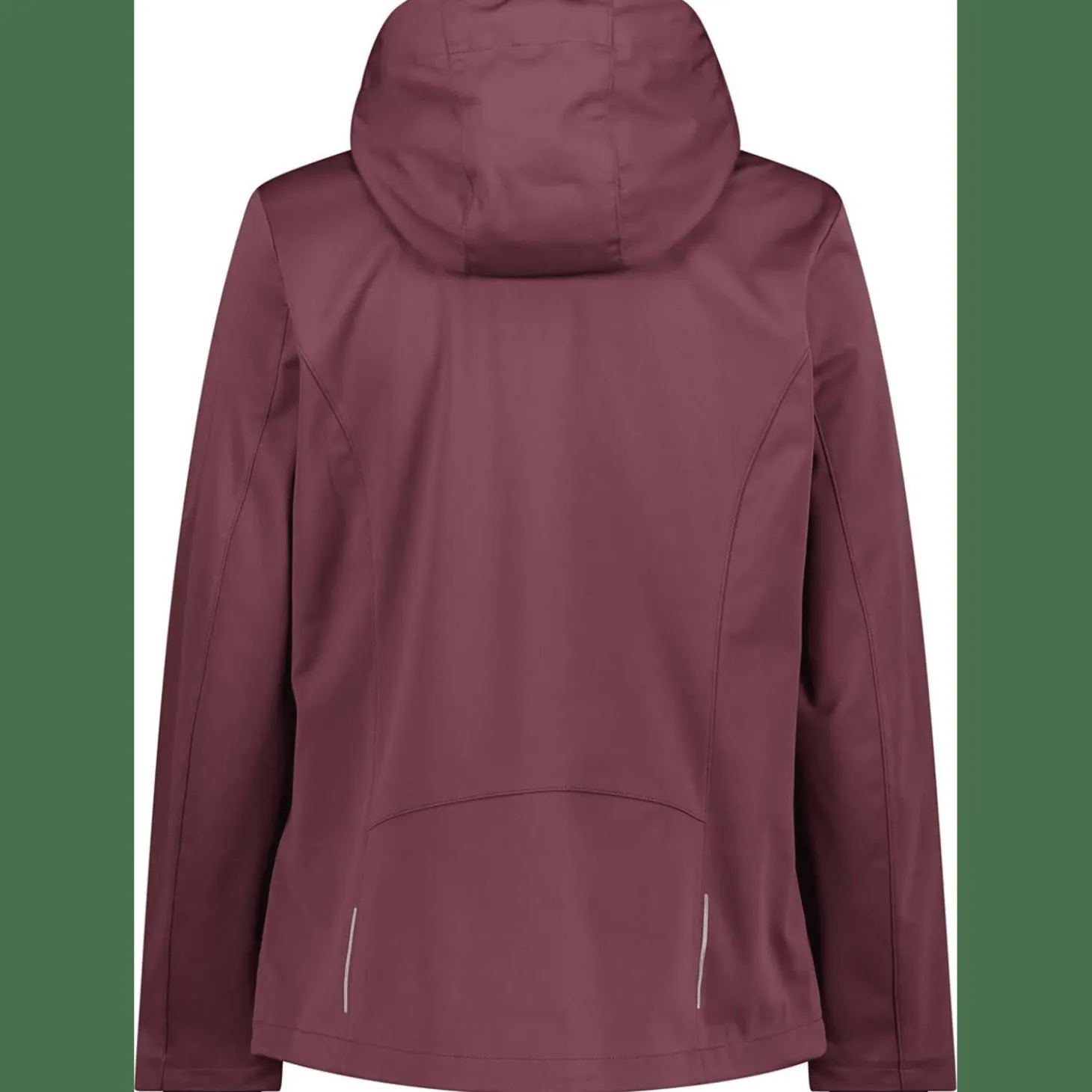 Jacket Zip Hood Damen Softshelljacke