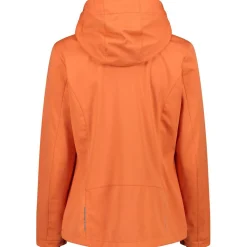 Jacket Zip Hood Damen Softshelljacke