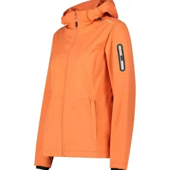Jacket Zip Hood Damen Softshelljacke