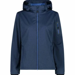 Jacket Zip Hood Damen Softshelljacke