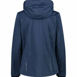 Jacket Zip Hood Damen Softshelljacke