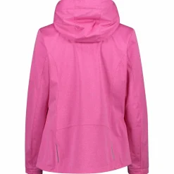 Jacket Zip Hood Damen Softshelljacke