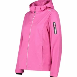 Jacket Zip Hood Damen Softshelljacke
