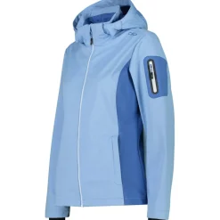 Jacket Zip Hood Damen Softshelljacke