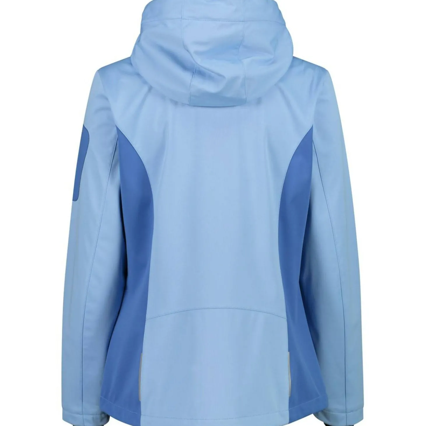 Jacket Zip Hood Damen Softshelljacke