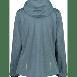 Jacket Zip Hood Damen Softshelljacke