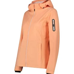 Jacket Zip Hood Damen Softshelljacke