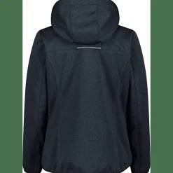 Jacket Zip Hood Damen Softshelljacke